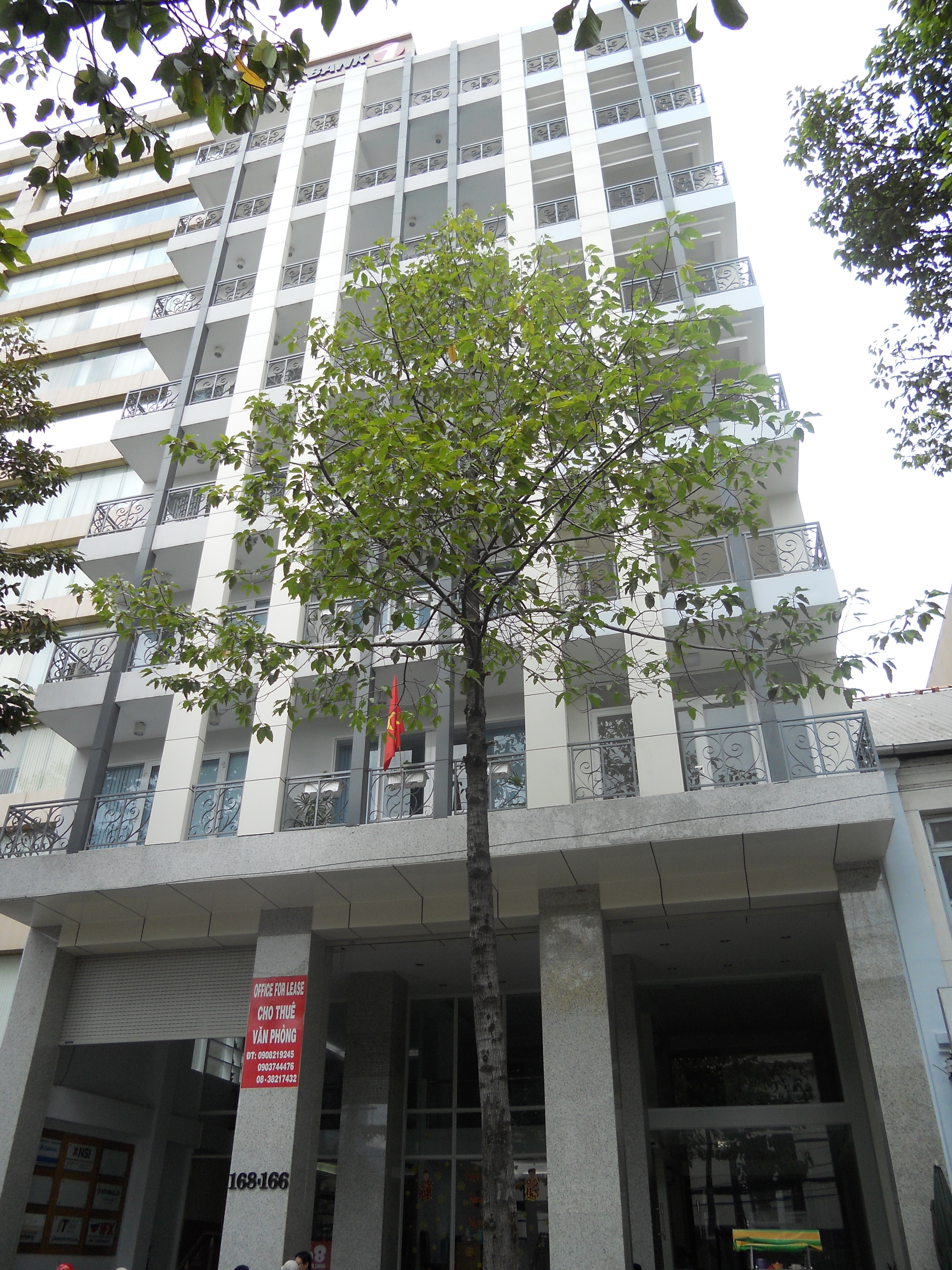 164, 166 Nguyễn Công Trứ, Q.1, TPHCM 