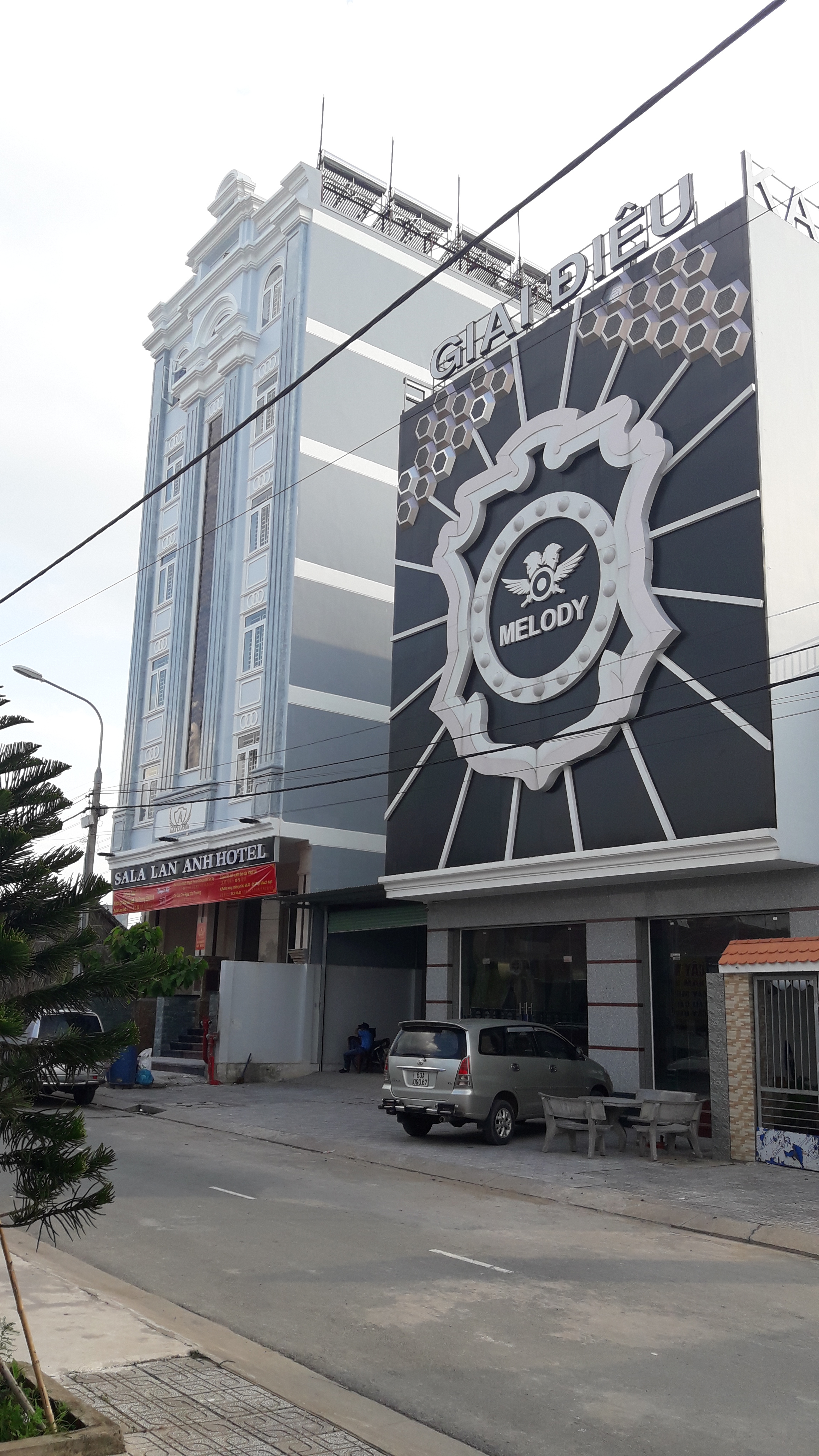 Sala Lan Anh hotel, Nhon Trach, Dong Nai