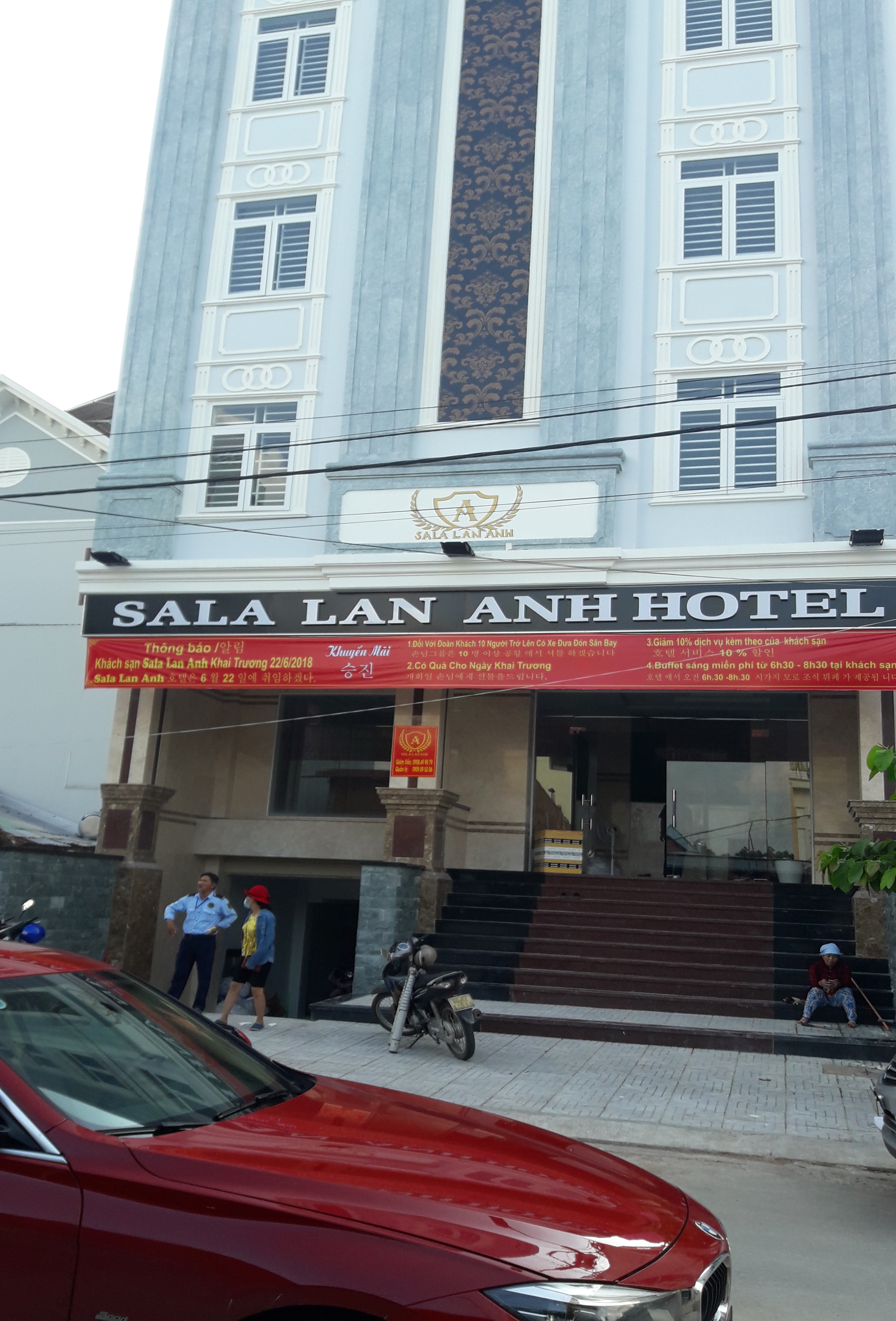 Sala Lan Anh hotel, Nhon Trach, Dong Nai