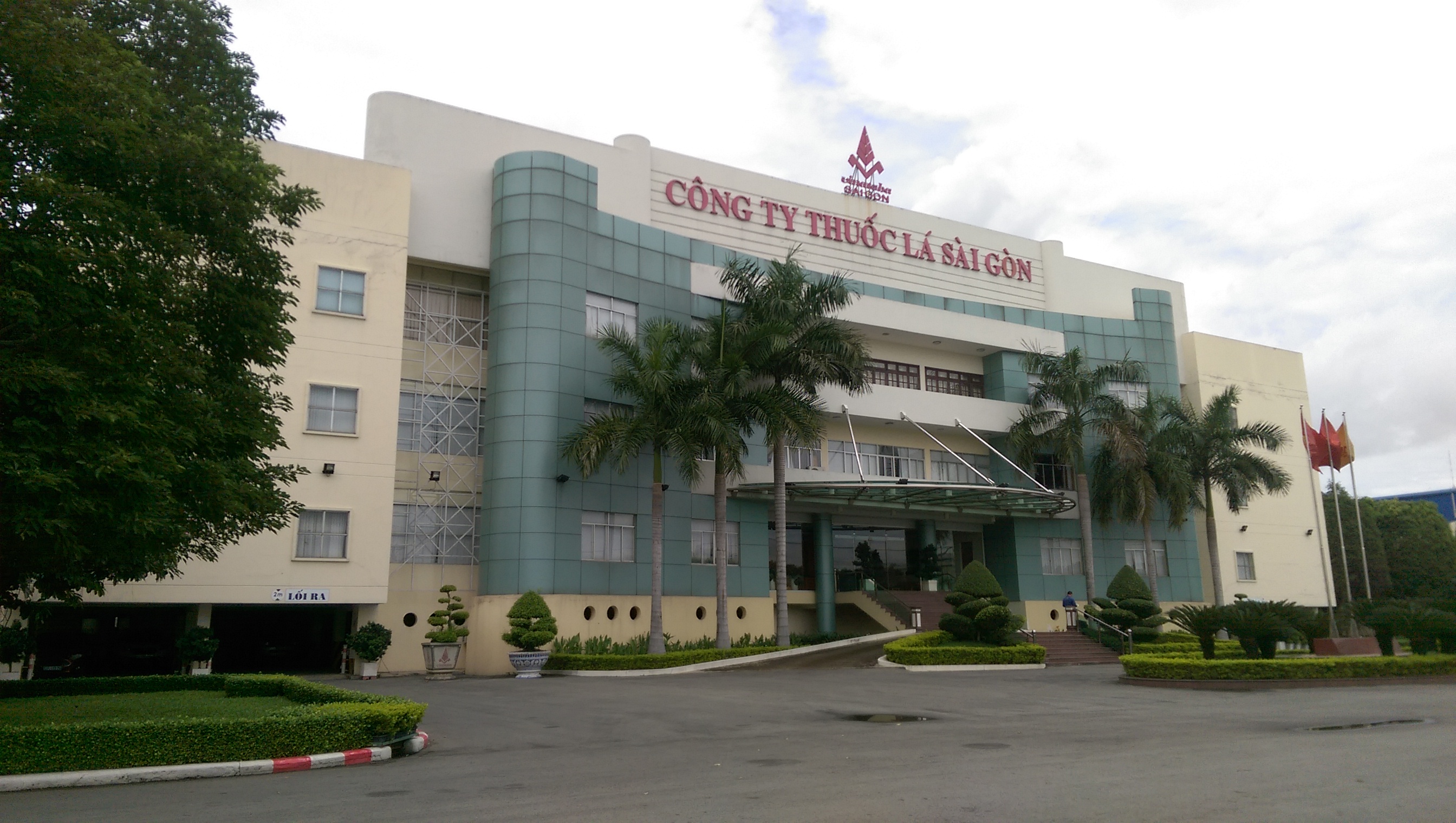 Nhà máy thuốc lá Sài Gòn, Bình Tân, TPHCM