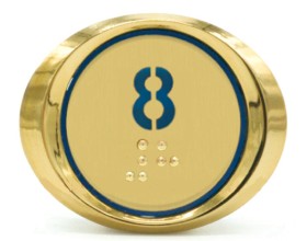 Push button: HPB-12-Gold($)