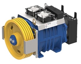 MONTANARI (ITALY) Traction machine
