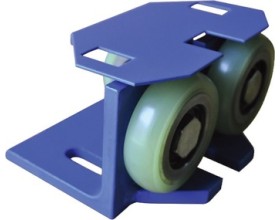 Roller guide shoes