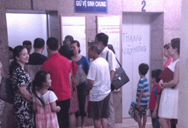 Rủi ro với người dùng đối với thang máy kém chất lượng