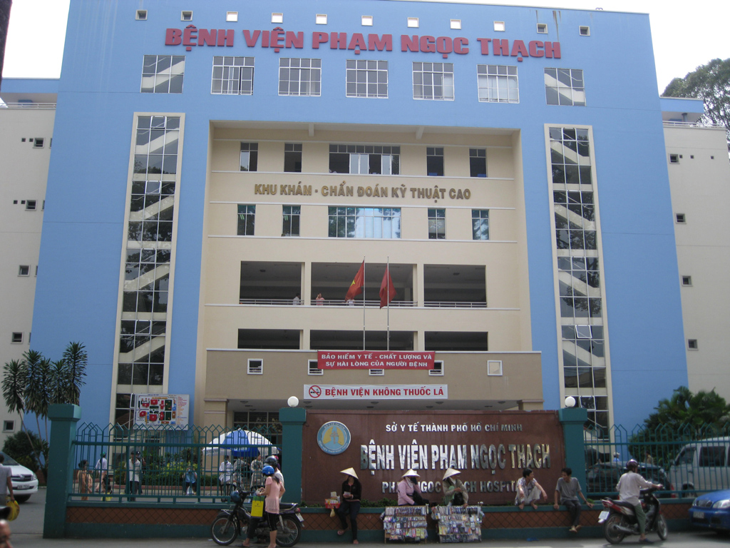 Bệnh viện Phạm Ngọc Thạch, Q5, TPHCM