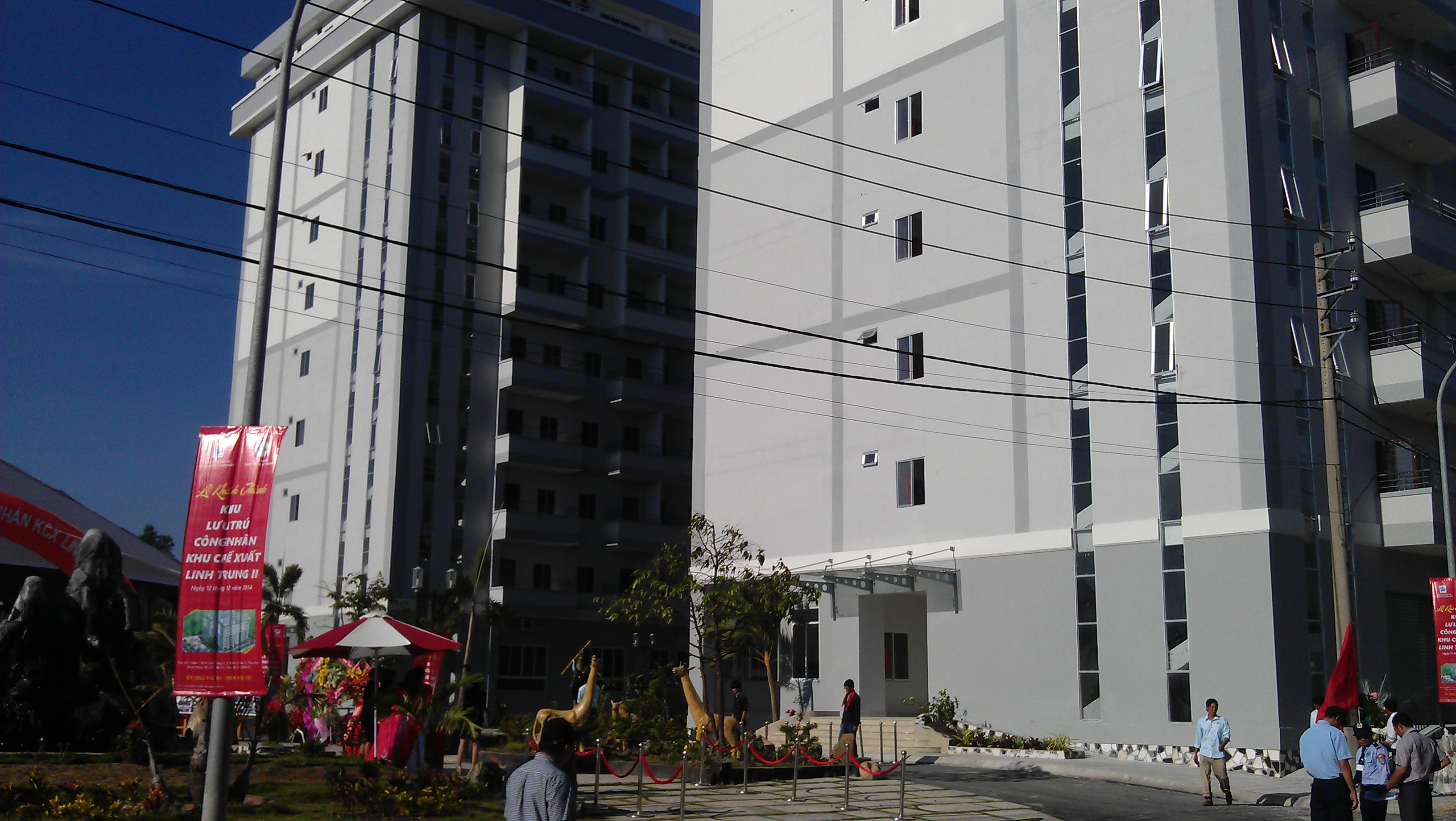 Nhà ở xã hội quận Thủ Đức, TPHCM