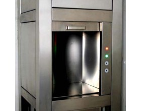 Thang tải thực phẩm